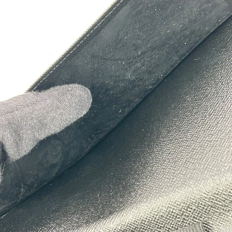 Louis Vuitton ダミエ グラフィット ジッピー オーガナイザー 長財布 ロングウォレット - グレー