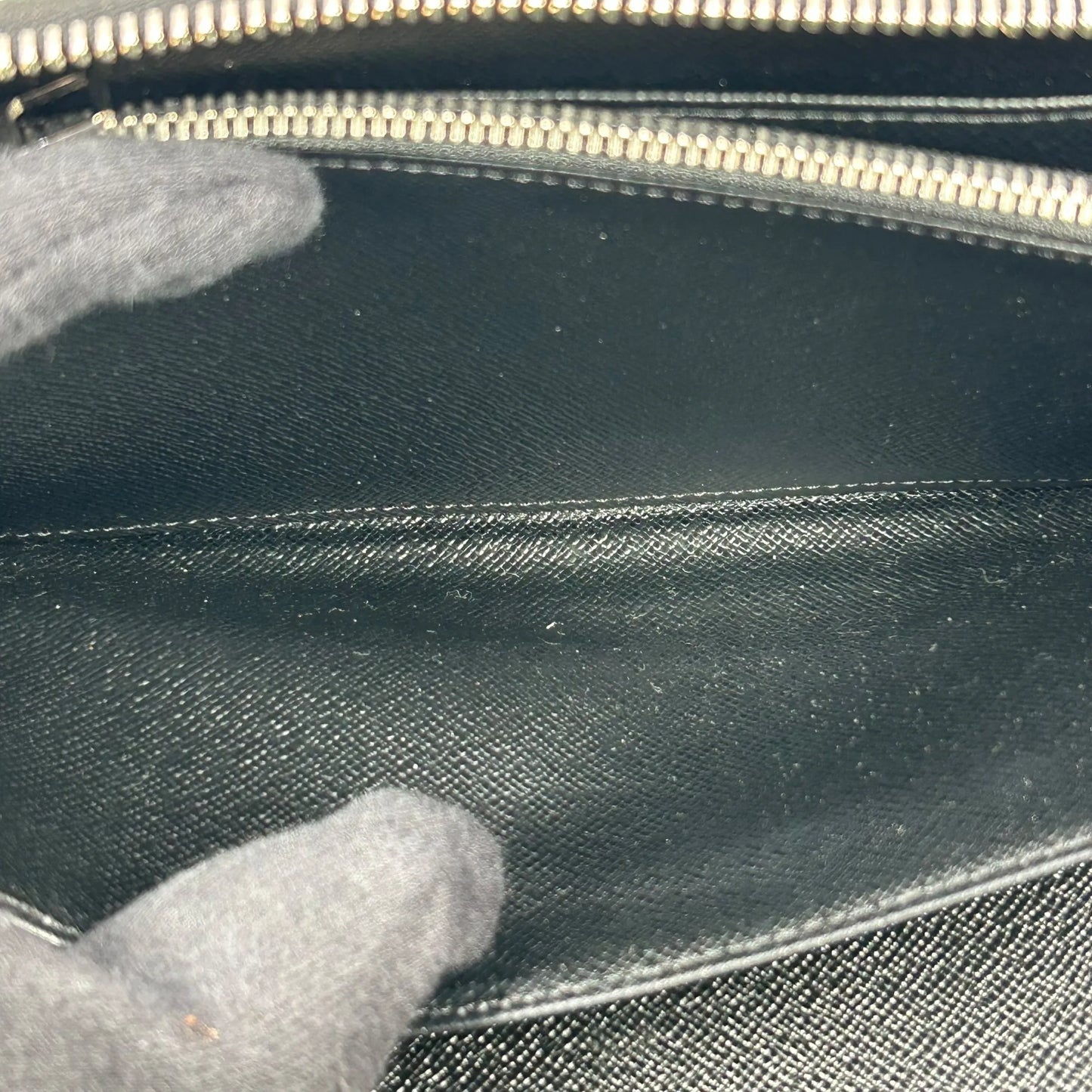 Louis Vuitton ダミエ グラフィット ジッピー オーガナイザー 長財布 ロングウォレット - グレー