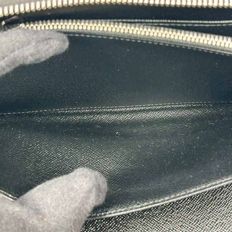 Louis Vuitton ダミエ グラフィット ジッピー オーガナイザー 長財布 ロングウォレット - グレー