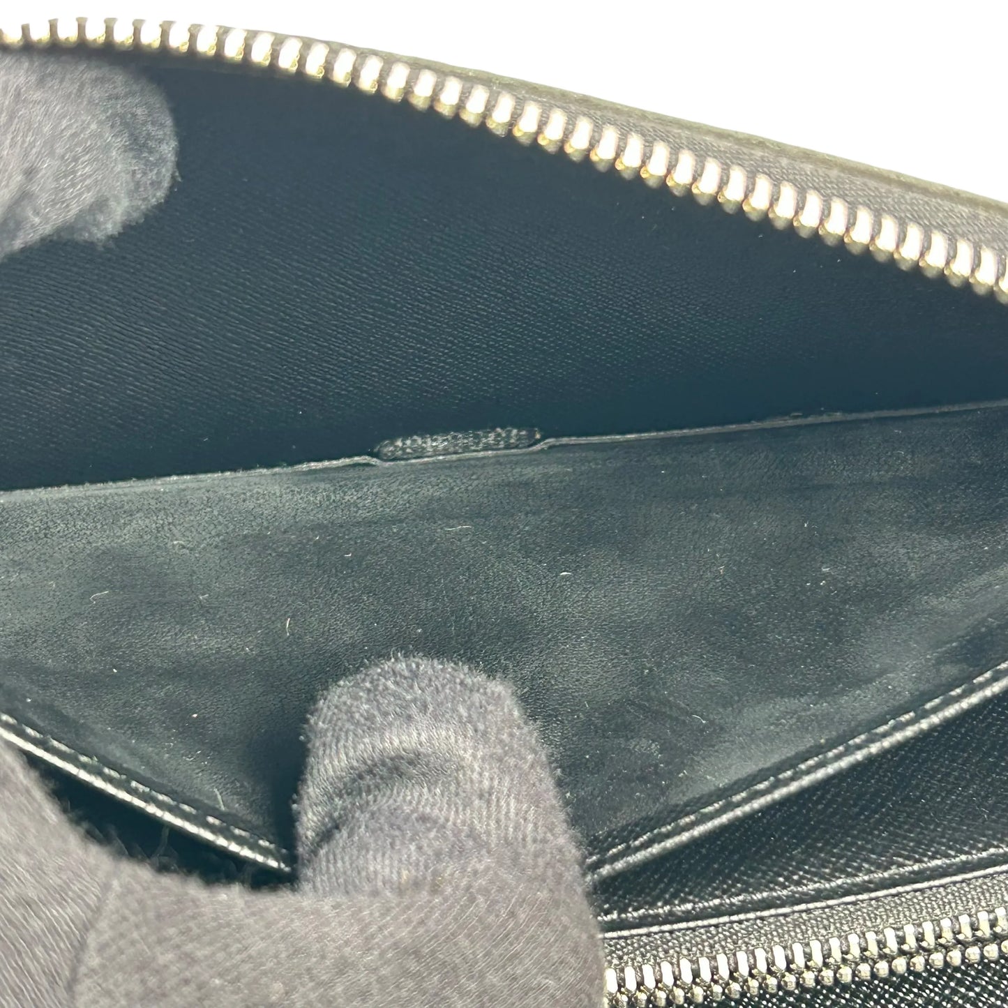 Louis Vuitton ダミエ グラフィット ジッピー オーガナイザー 長財布 ロングウォレット - グレー