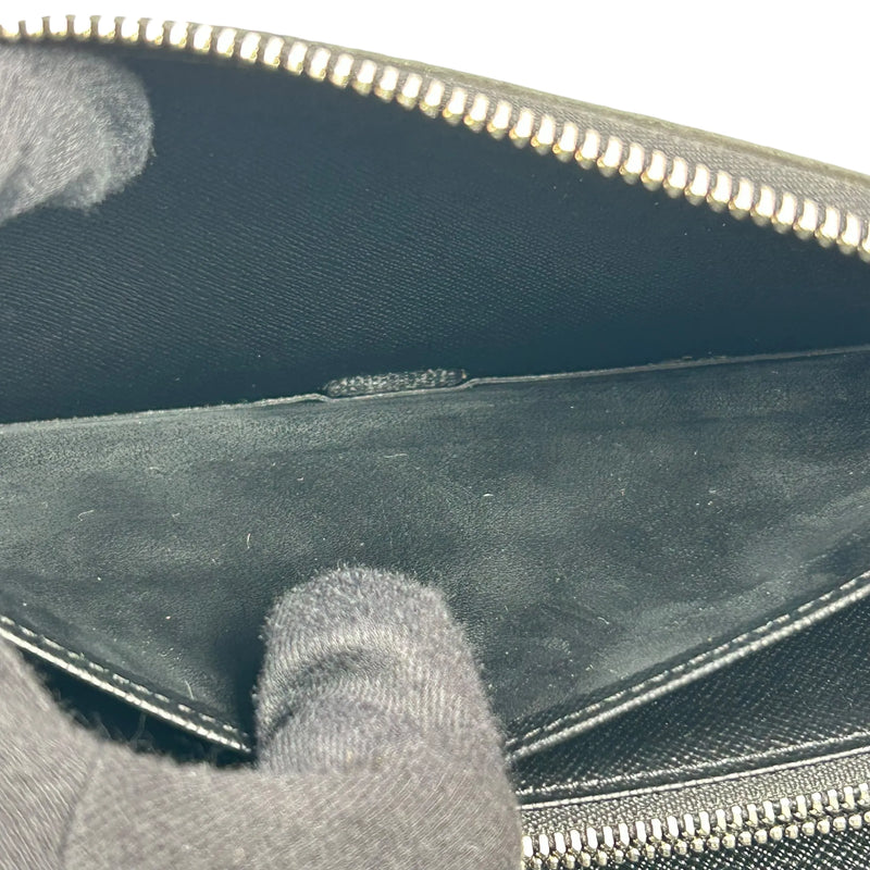 Louis Vuitton ダミエ グラフィット ジッピー オーガナイザー 長財布 ロングウォレット - グレー
