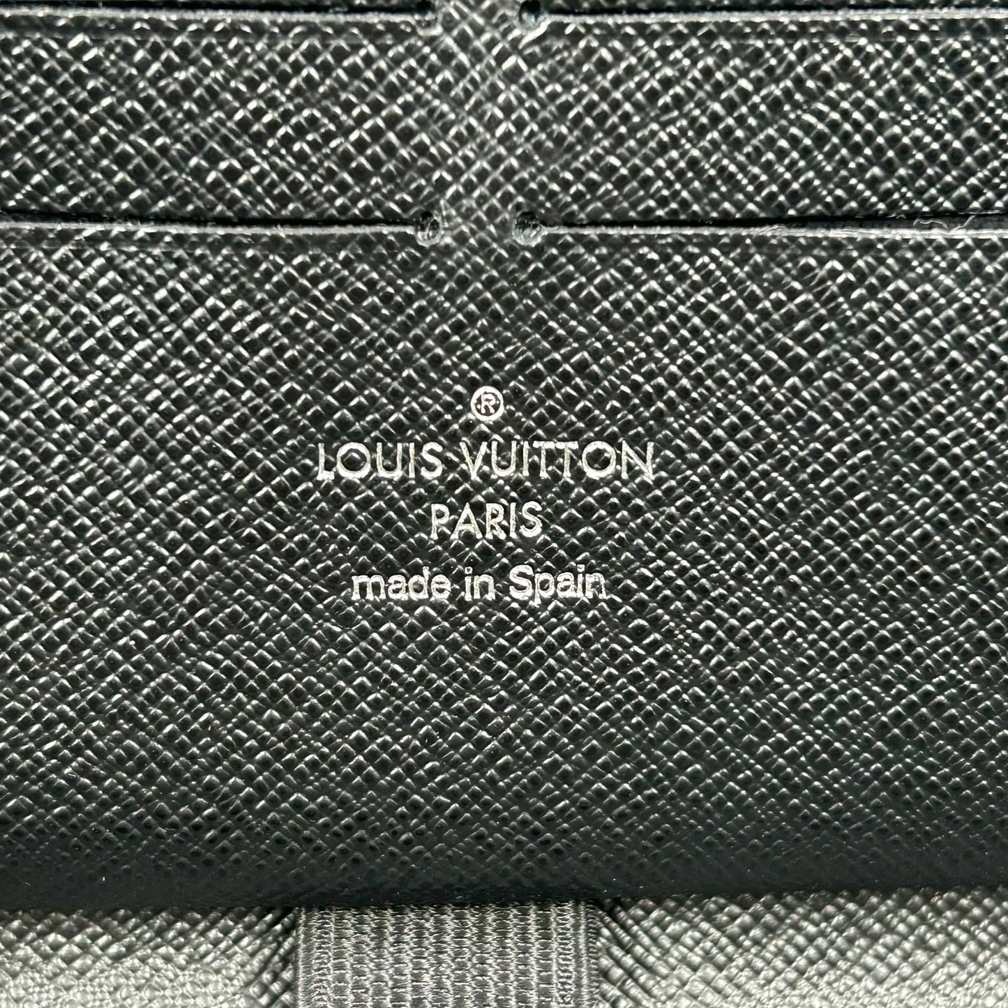 Louis Vuitton ダミエ グラフィット ジッピー オーガナイザー 長財布 ロングウォレット - グレー