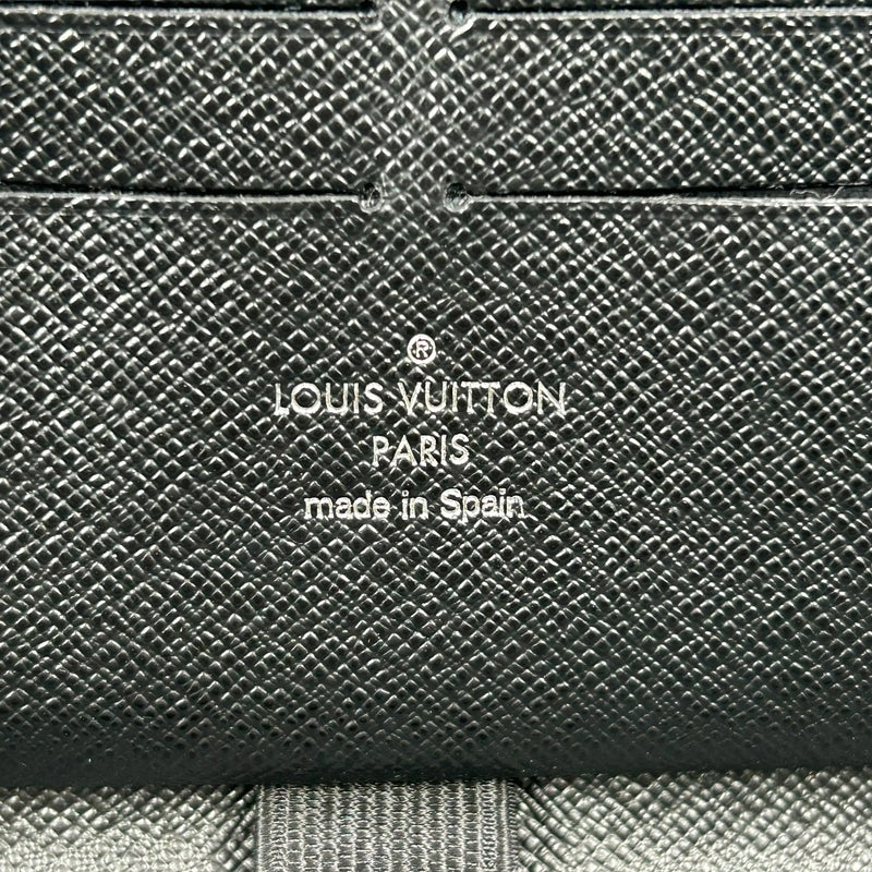 Louis Vuitton ダミエ グラフィット ジッピー オーガナイザー 長財布 ロングウォレット - グレー