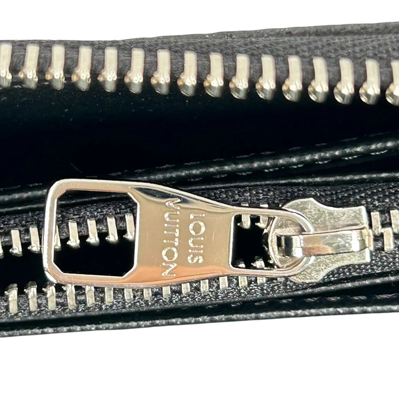 Louis Vuitton ダミエ グラフィット ジッピー オーガナイザー 長財布 ロングウォレット - グレー