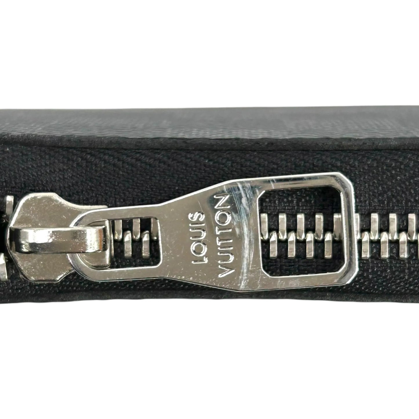 Louis Vuitton ダミエ グラフィット ジッピー オーガナイザー 長財布 ロングウォレット - グレー