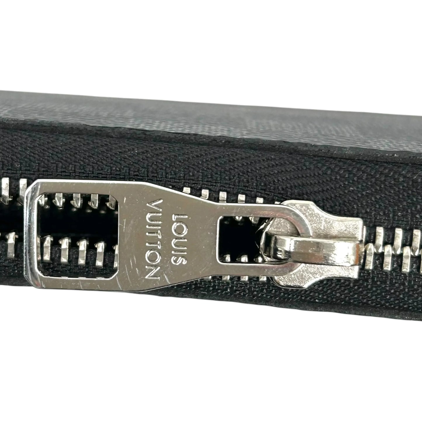 Louis Vuitton ダミエ グラフィット ジッピー オーガナイザー 長財布 ロングウォレット - グレー