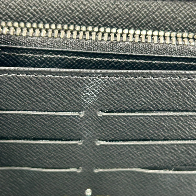 Louis Vuitton ダミエ グラフィット ジッピー オーガナイザー 長財布 ロングウォレット - グレー