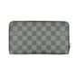 Louis Vuitton ダミエ グラフィット ジッピー オーガナイザー 長財布 ロングウォレット - グレー