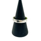 BVLGARI BB Double Logo Ring 1PD Diamond Ring Jewelry