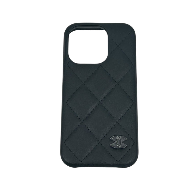 CHANEL Matelasse iPhone 15 Pro Phone Case
