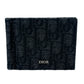 Dior Oblique Jacquard Compact Wallet