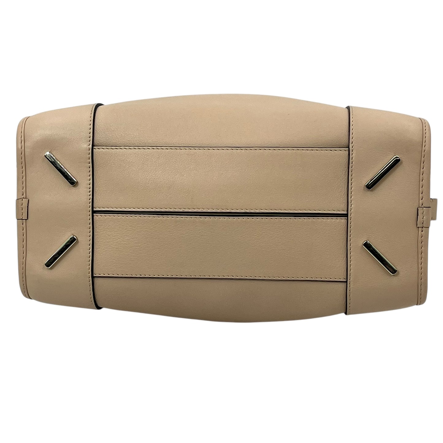 LOEWE Amazona 28 Shoulder Bag Beige