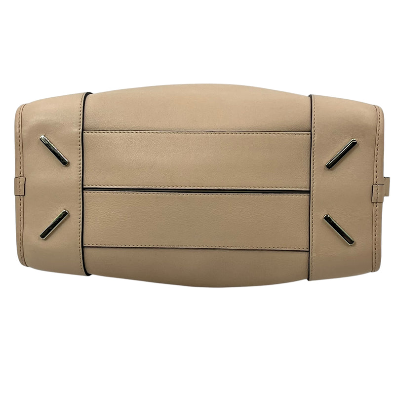 LOEWE Amazona 28 Hand Bag Shoulder Bag Beige