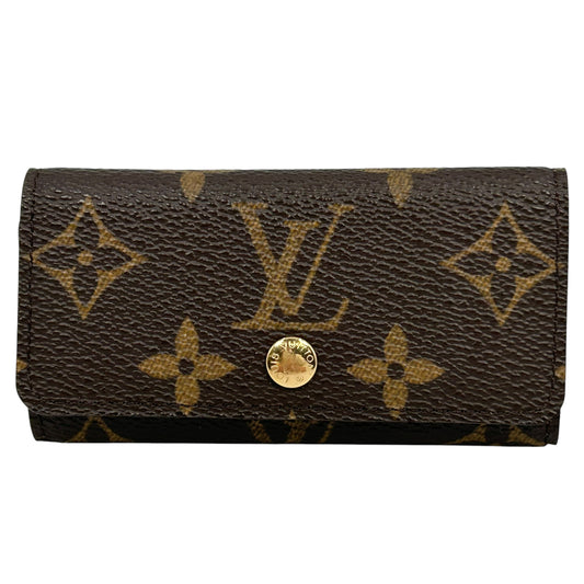 Louis Vuitton Multicartes Monogram Key Case