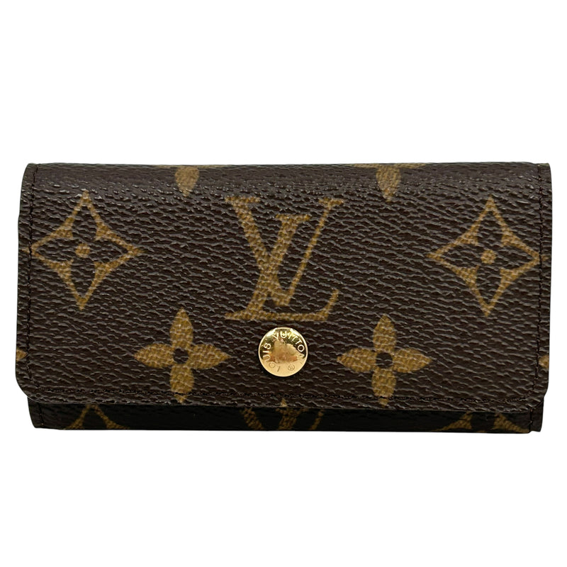 Louis Vuitton Multicartes Monogram Key Case