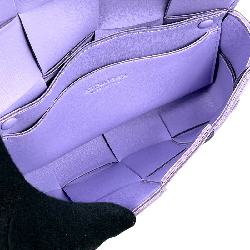 Bottega Veneta Maxi Intrecciato Cassette Mini Shoulder Bag