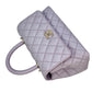CHANEL Matelasse Coco Handle Chain shoulder