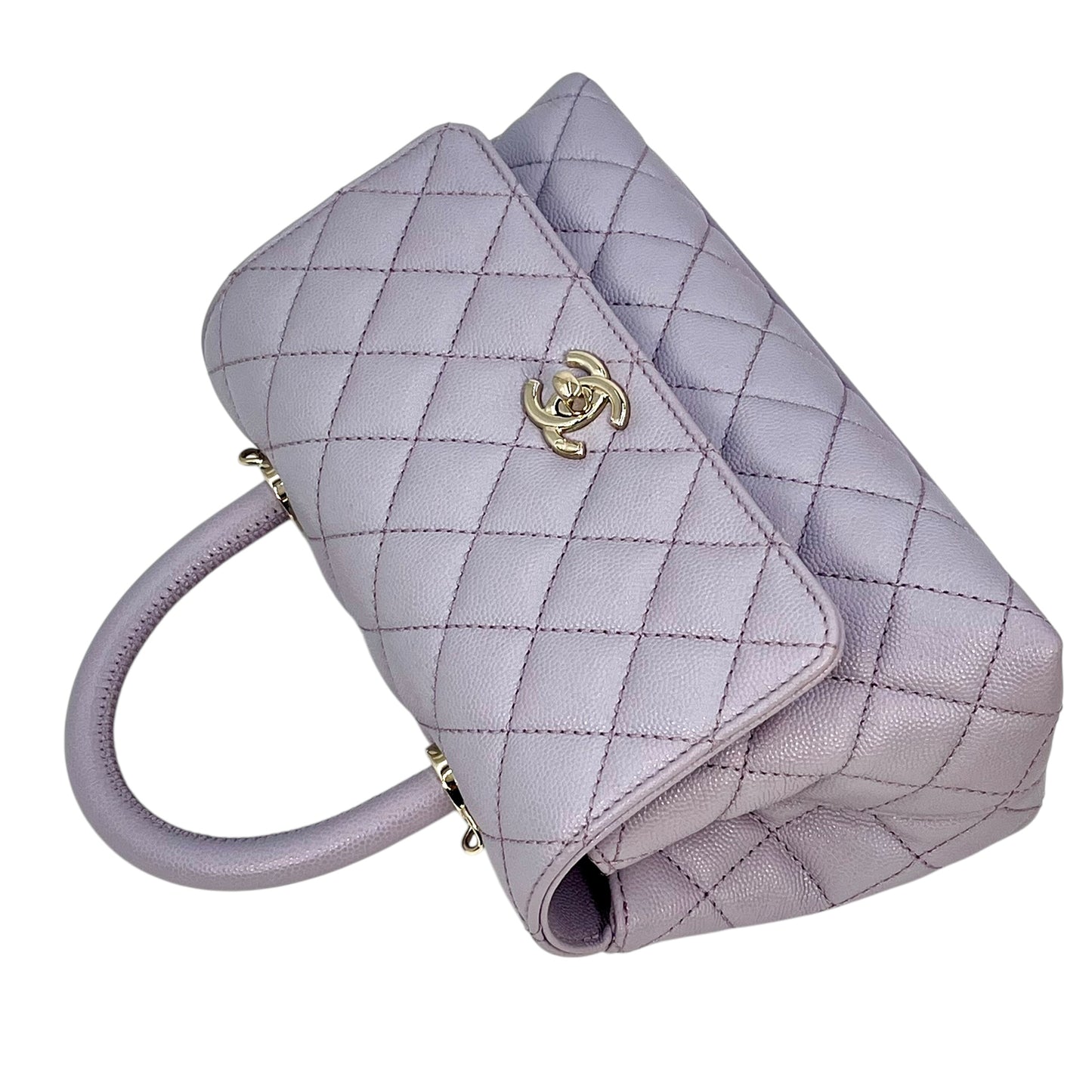 CHANEL Matelasse Coco Handle Chain shoulder