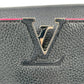 Louis Vuitton CapucinesBB taurillon Black Pink
