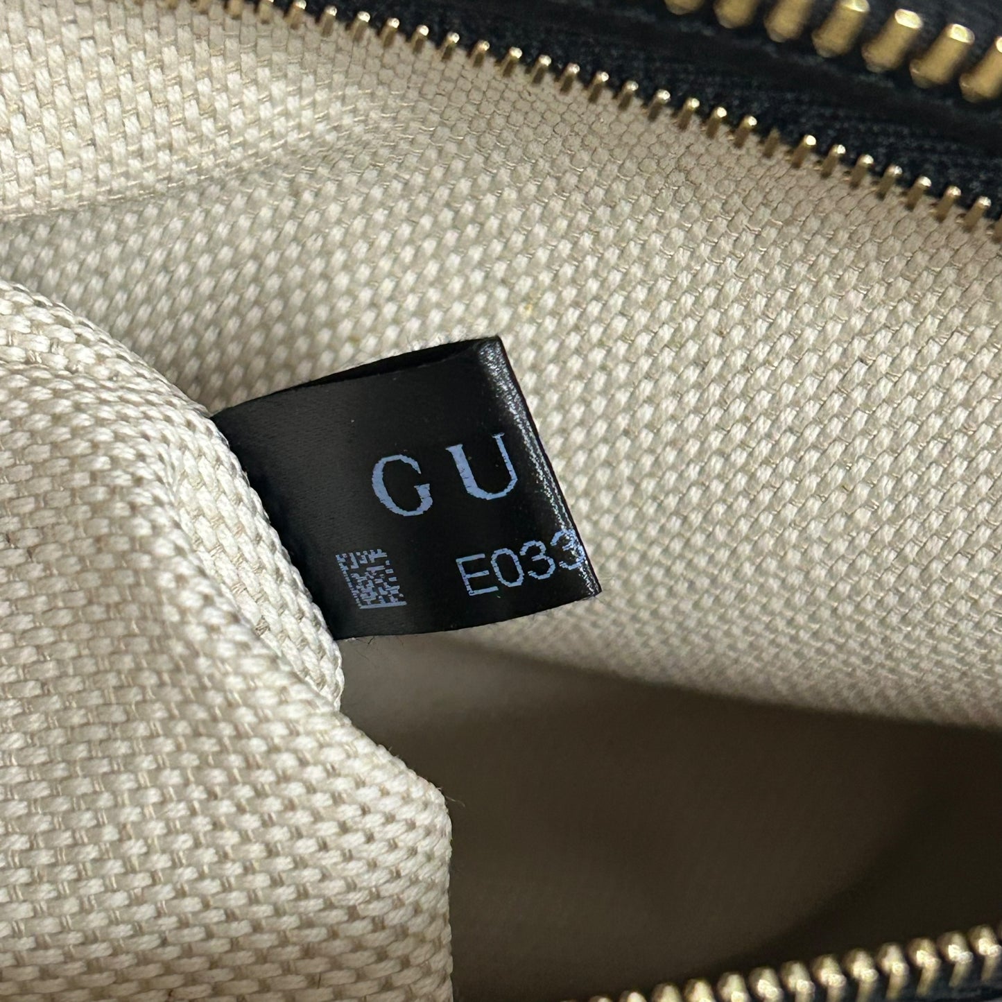 GUCCI Soho interlocking 2way bag