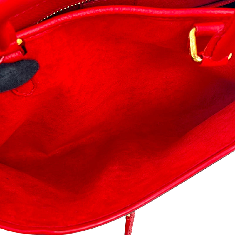 Louis Vuitton Monogram Popincourt PM Hand Bag Shoulder Bag - Red