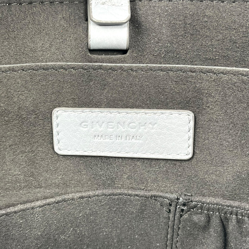 GIVENCHY Shark 2way Hand Bag Shoulder Bag - Gray
