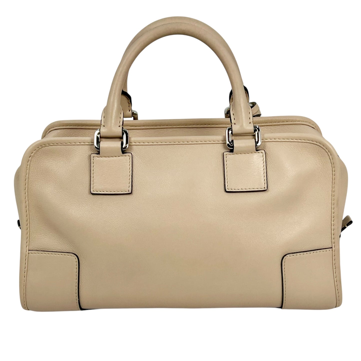LOEWE Amazona 28 Shoulder Bag Beige