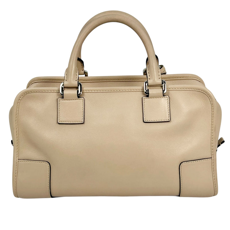 LOEWE Amazona 28 Hand Bag Shoulder Bag Beige