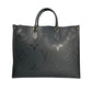 Louis Vuitton On The Go GM Tote Bag - Noir Black