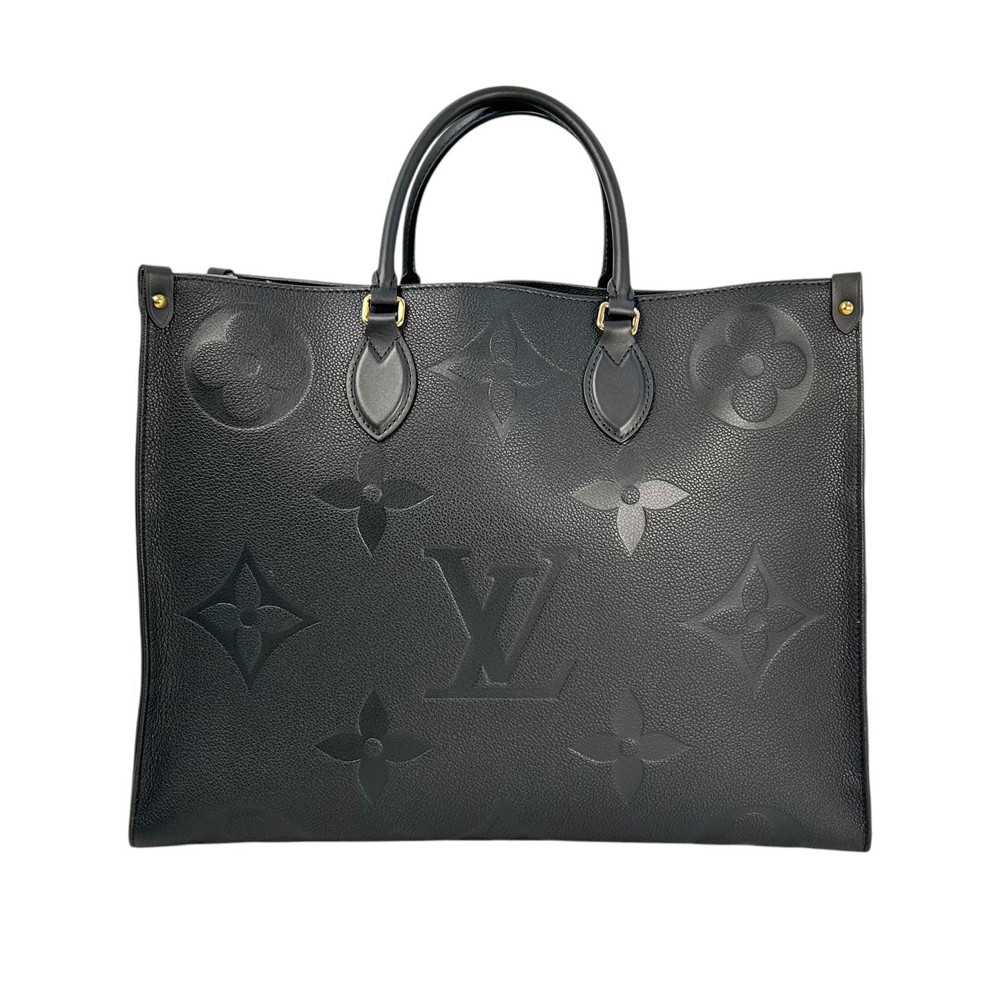 Louis Vuitton On The Go GM Tote Bag - Noir Black