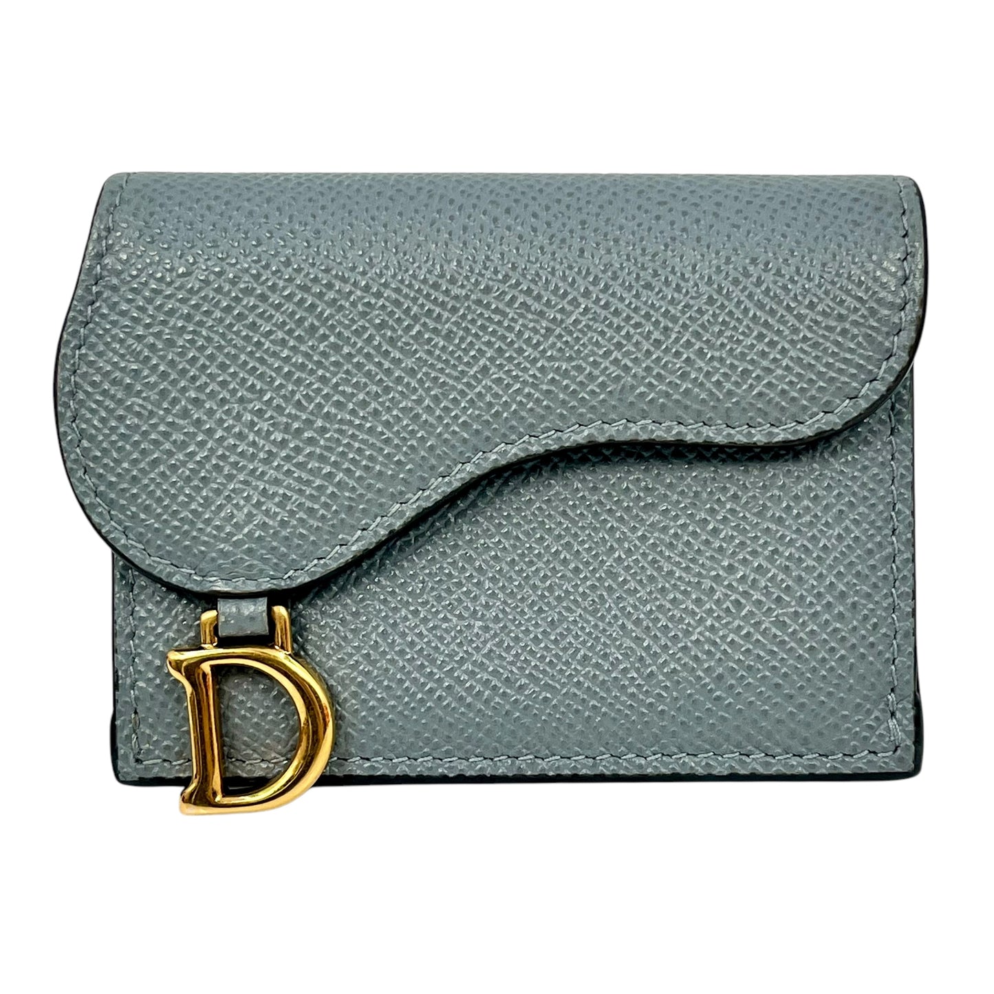 Dior Saddle Tri-fold wallet