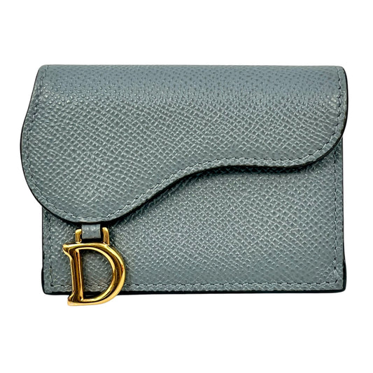 Dior Saddle Tri-fold wallet