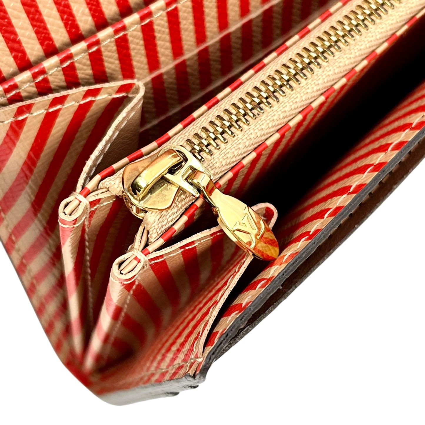 Louis Vuitton Portefeuil Sala Monogram Canvas Long Wallet