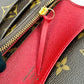 Louis Vuitton Portefeuile Emilie Monogram Canvas