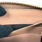 GUCCI GG Canvas Ribbon Round Zip Long Wallet