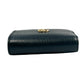 GUCCI GGsupreme×Leather Compact wallet