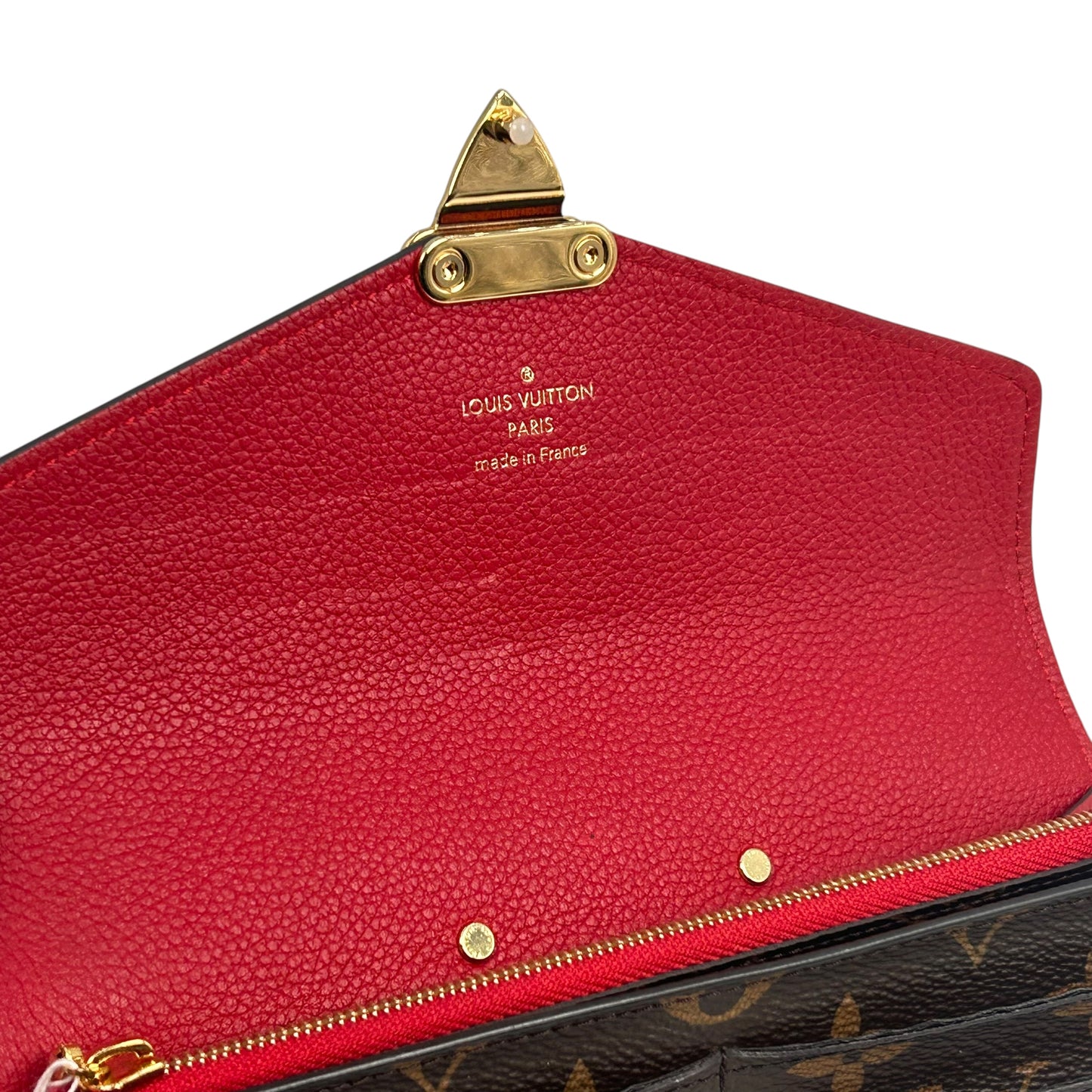 Louis Vuitton Portefeuille Paras long wallet