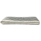 CHANEL Matlass Round Zipper Cocomark Silver