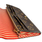 Louis Vuitton Portefeuil Sala Monogram Canvas Long Wallet
