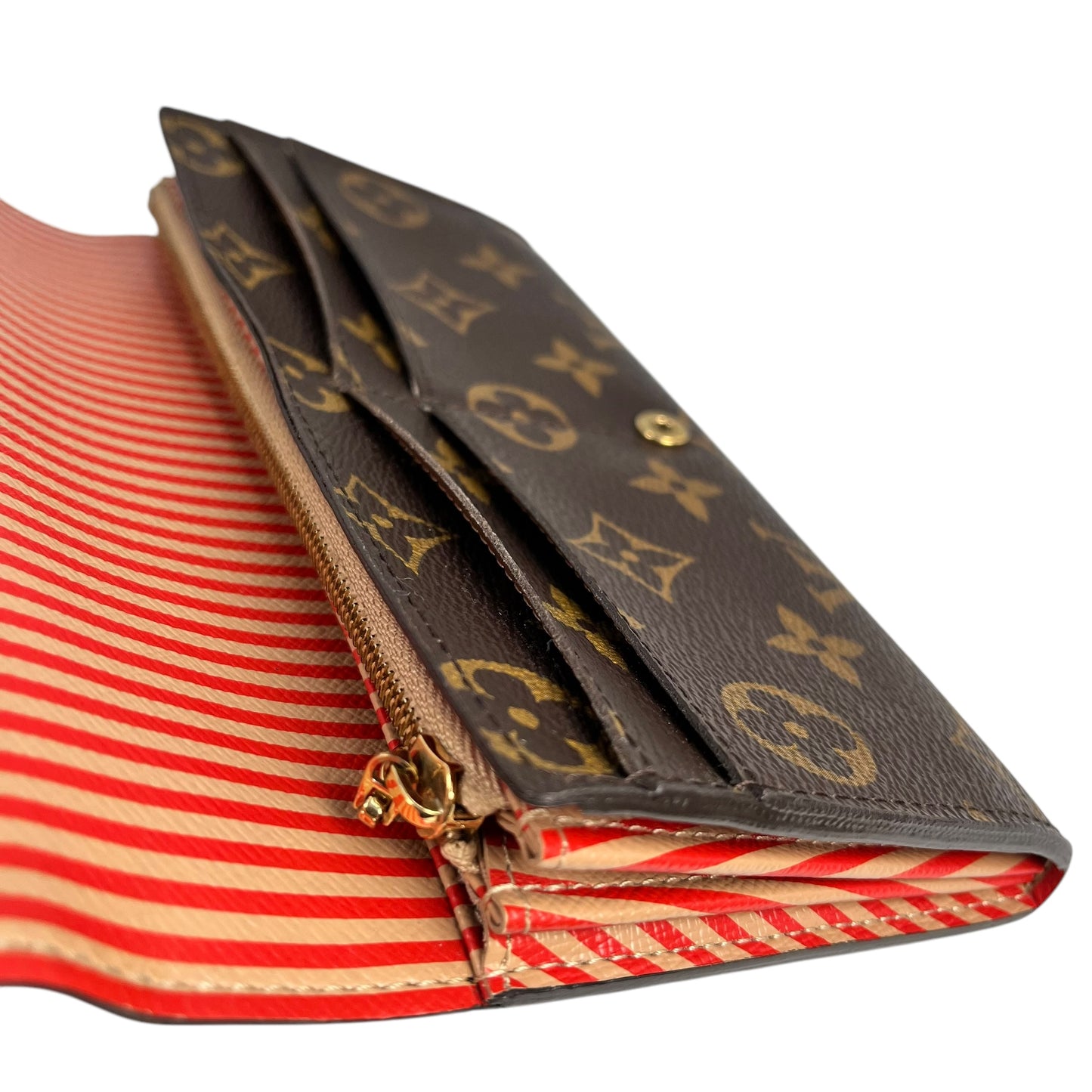 Louis Vuitton Portefeuil Sala Monogram Canvas Long Wallet