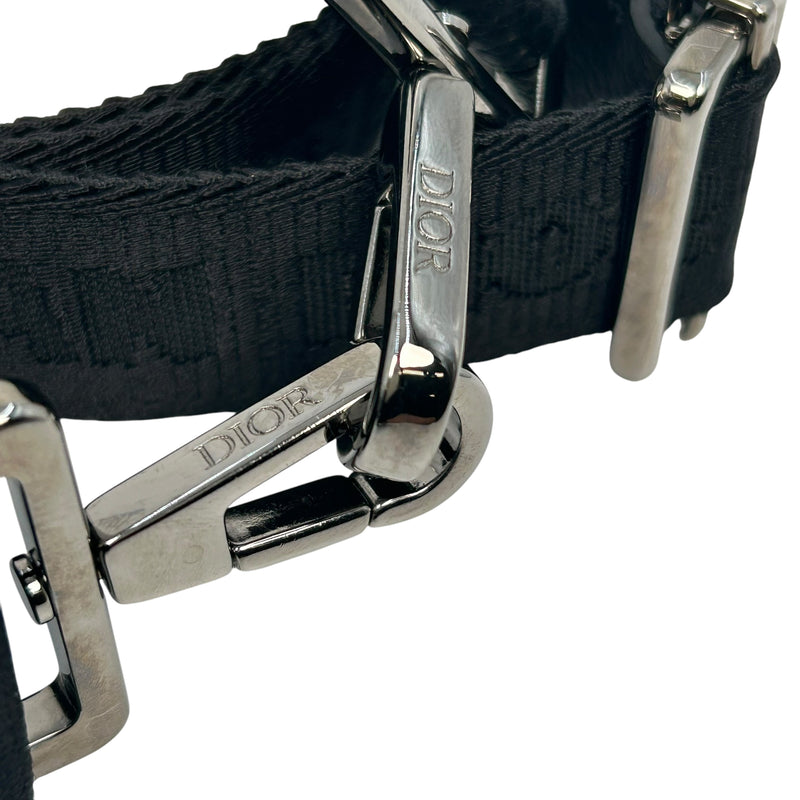 Dior Oblique Rider Micro Pouch Shoulder Bag