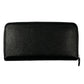 PRADA Saffiano Round Zipper
