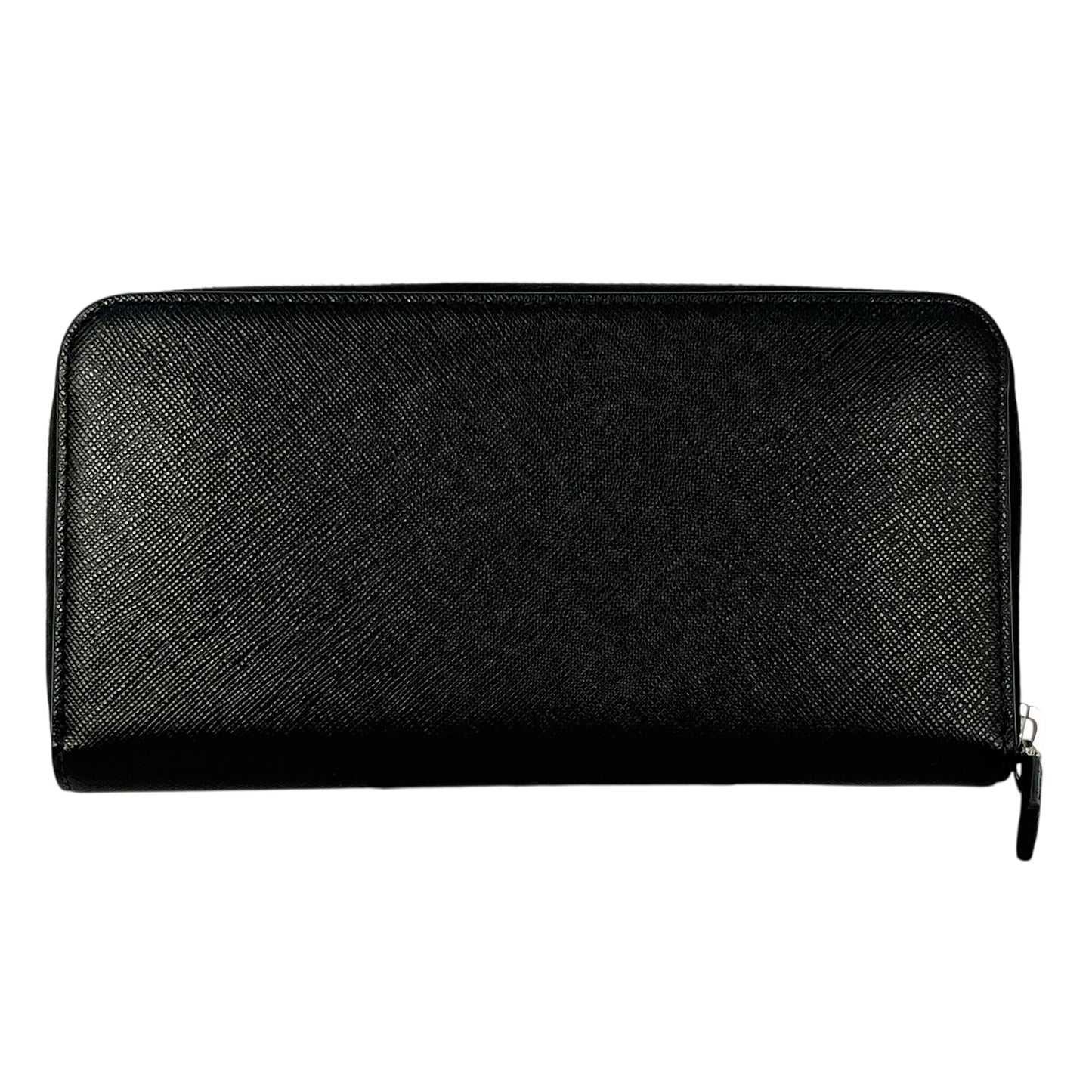 PRADA Saffiano Round Zipper