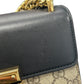 GUCCI Padlok ChainShoulderbag