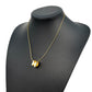 Hermès H Cube Necklace White
