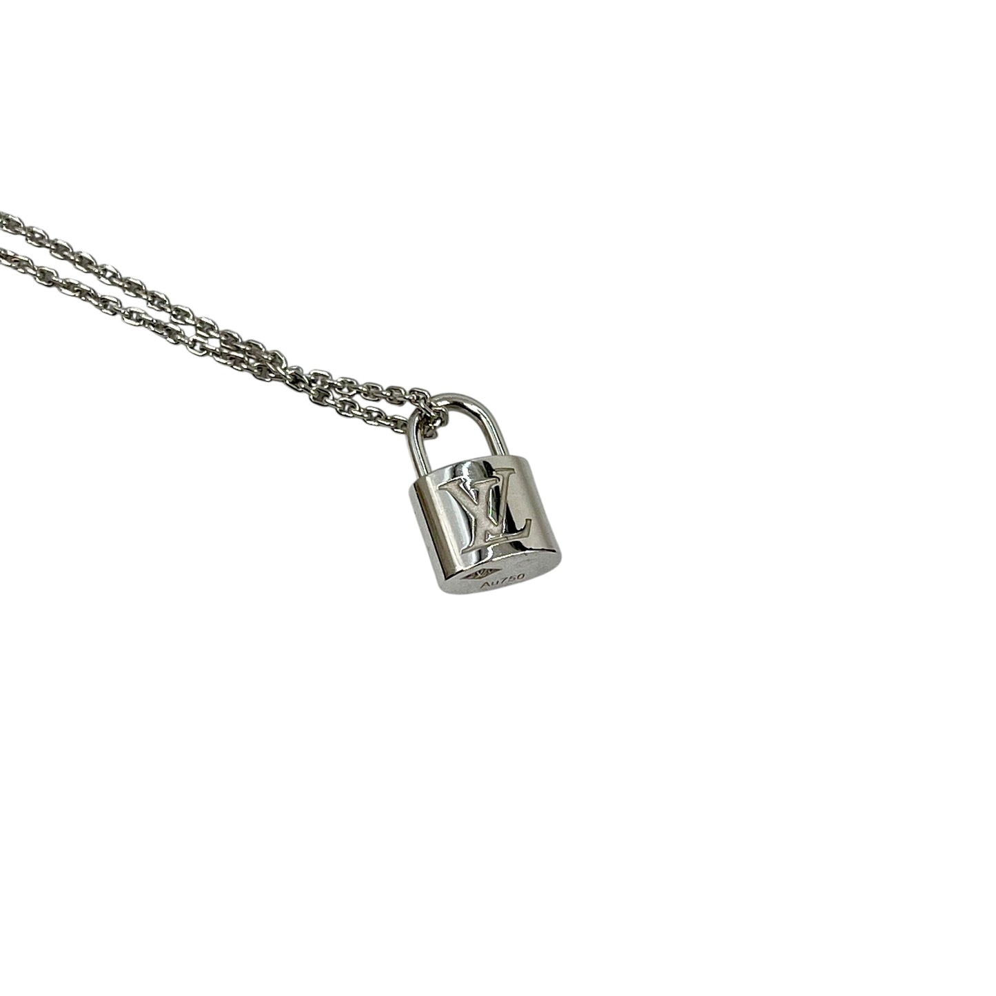 Louis Vuitton Pandantif Lockit Necklace