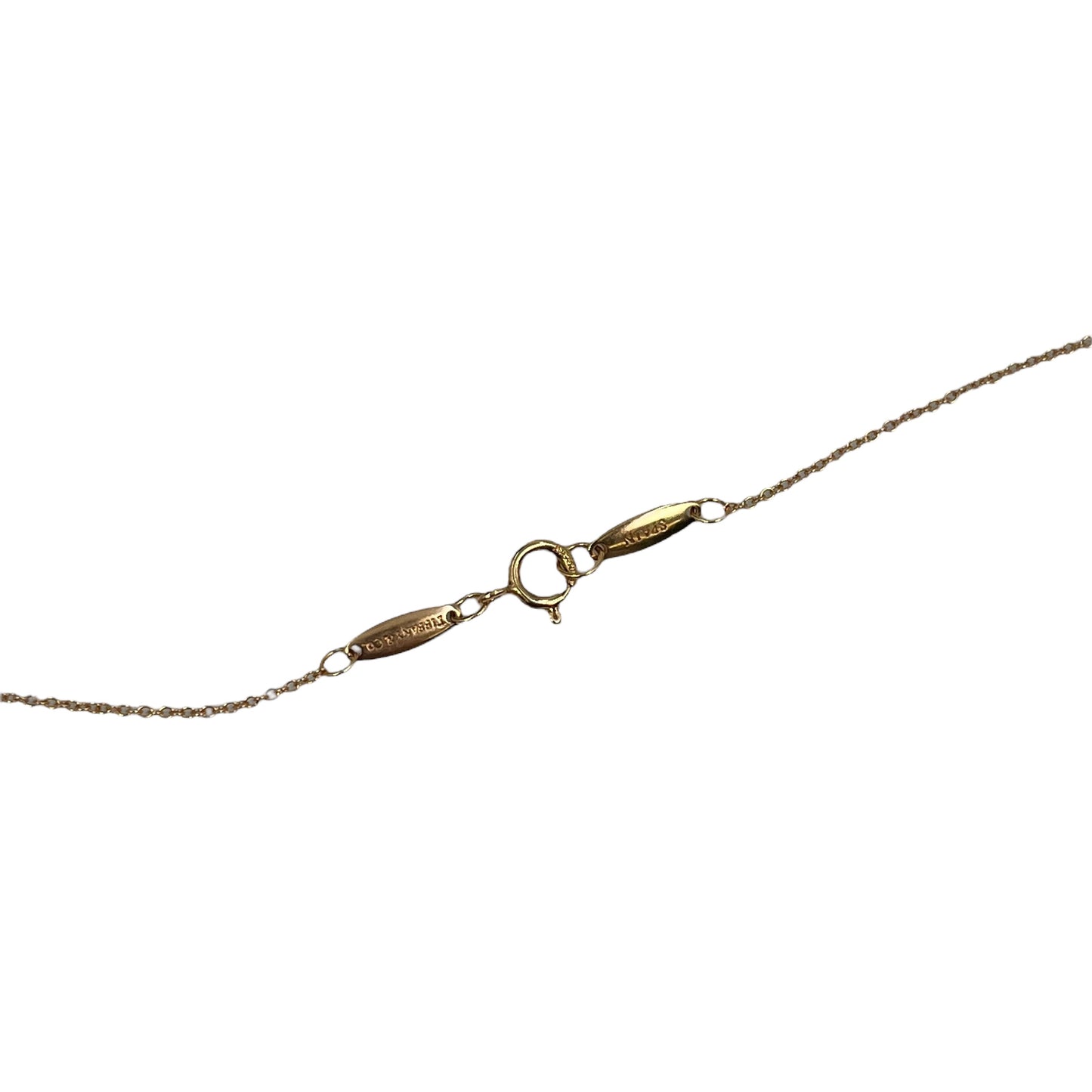 Tiffany Open Heart Pendant Necklace