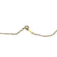 Tiffany Olive Leaf Pearl Pendant Necklace