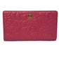 CHANEL Camellia Bi-fold long wallet