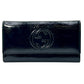 GUCCI Soho Interlocking long wallet